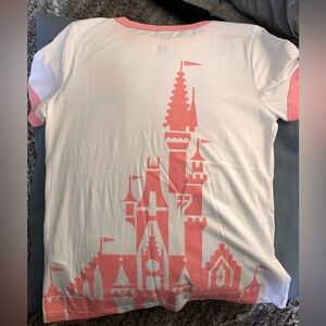 Walt Disney World Vault Collection 50th Anniversary Women’s Small Ringer Shirt